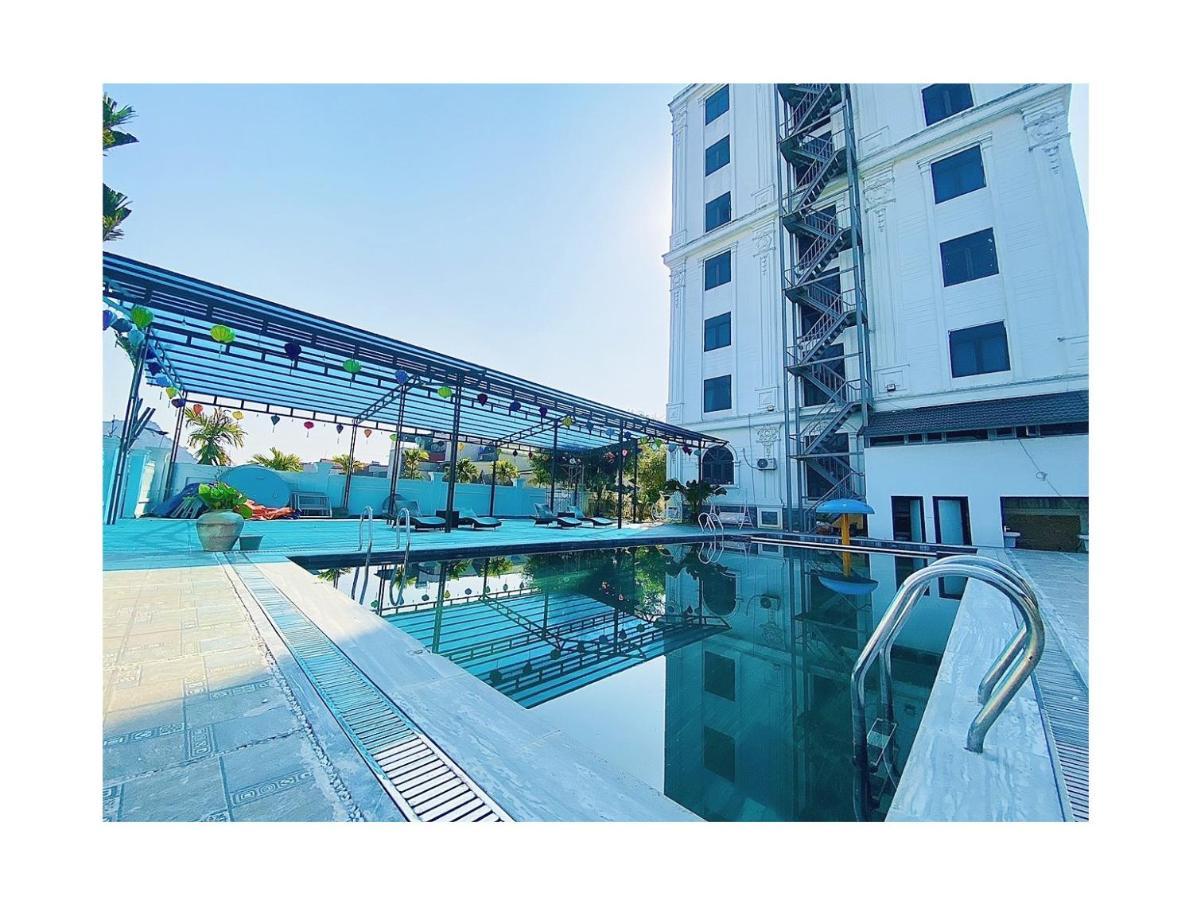 Trang An International Hotel Ninh Binh Buitenkant foto
