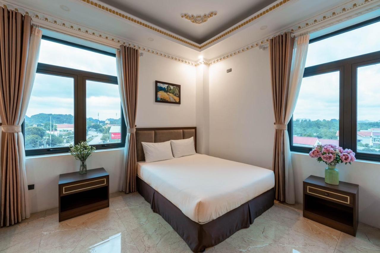 Trang An International Hotel Ninh Binh Buitenkant foto