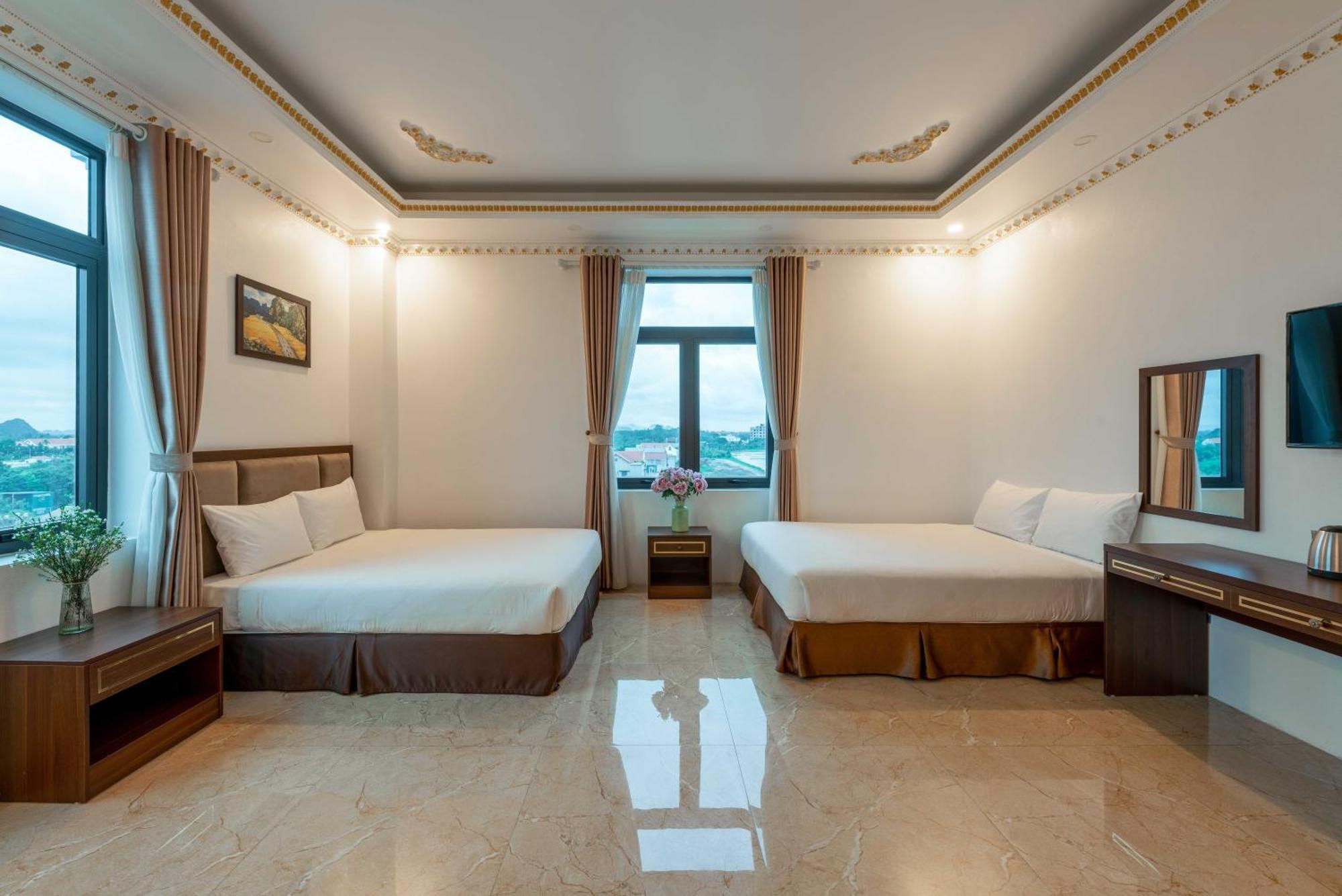 Trang An International Hotel Ninh Binh Buitenkant foto