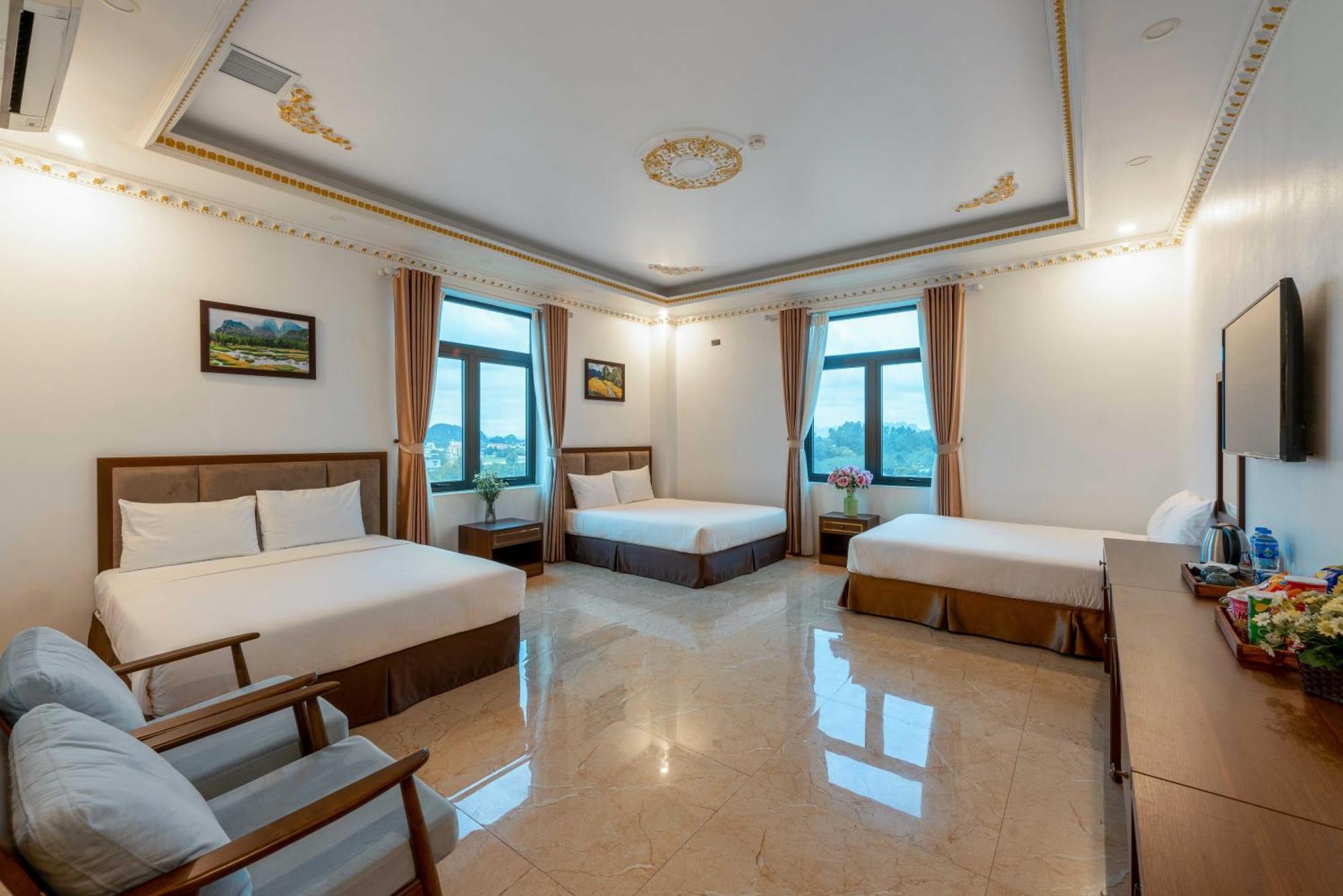 Trang An International Hotel Ninh Binh Buitenkant foto
