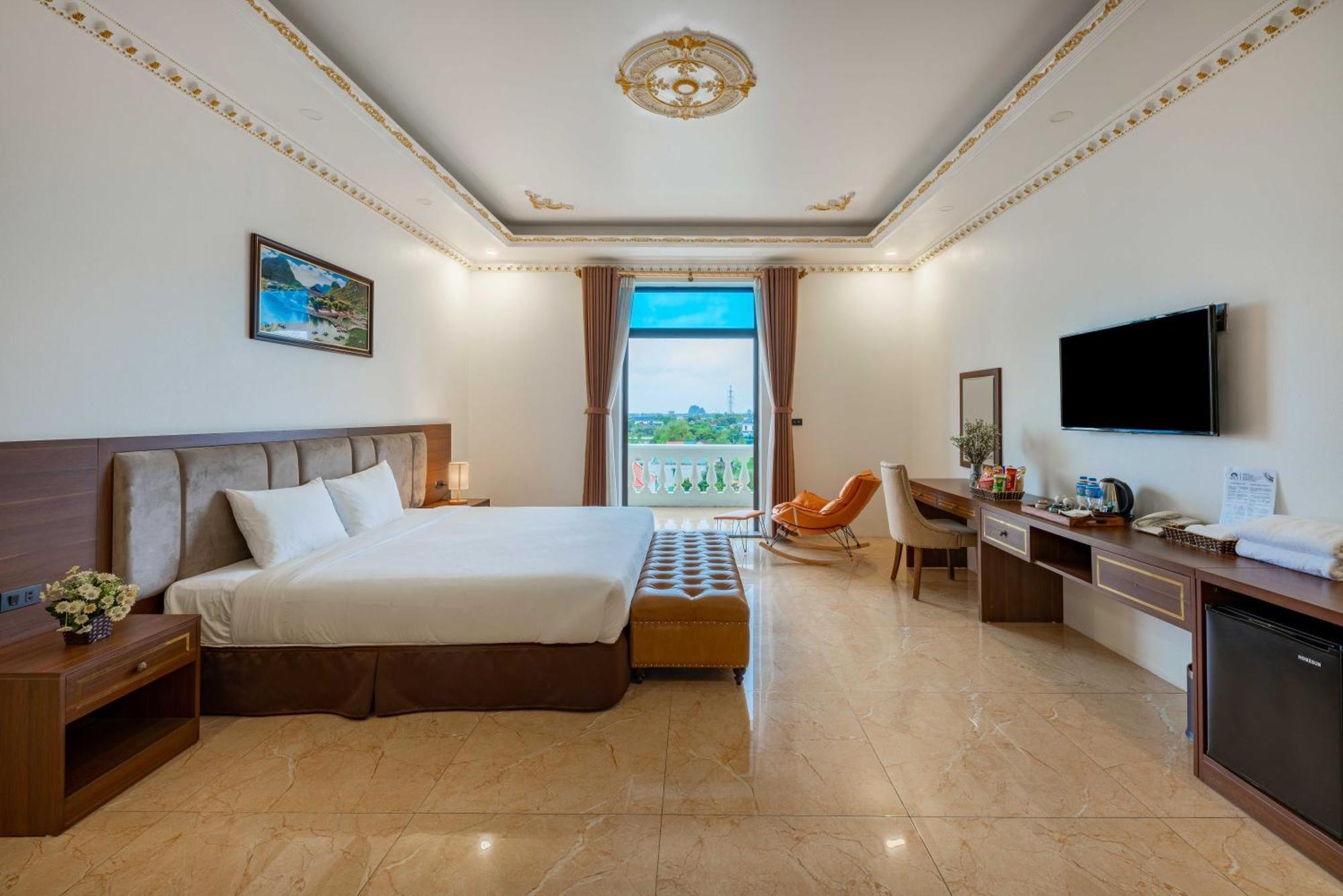 Trang An International Hotel Ninh Binh Buitenkant foto