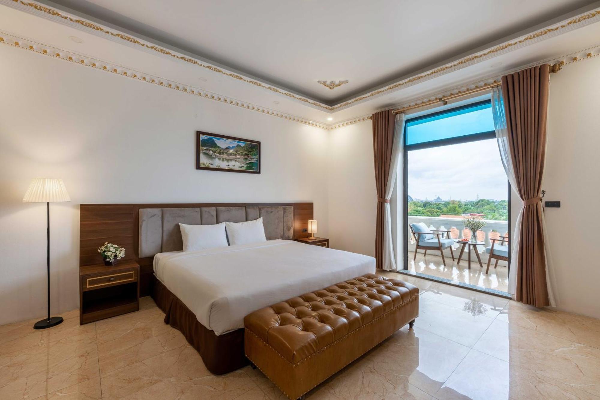 Trang An International Hotel Ninh Binh Buitenkant foto