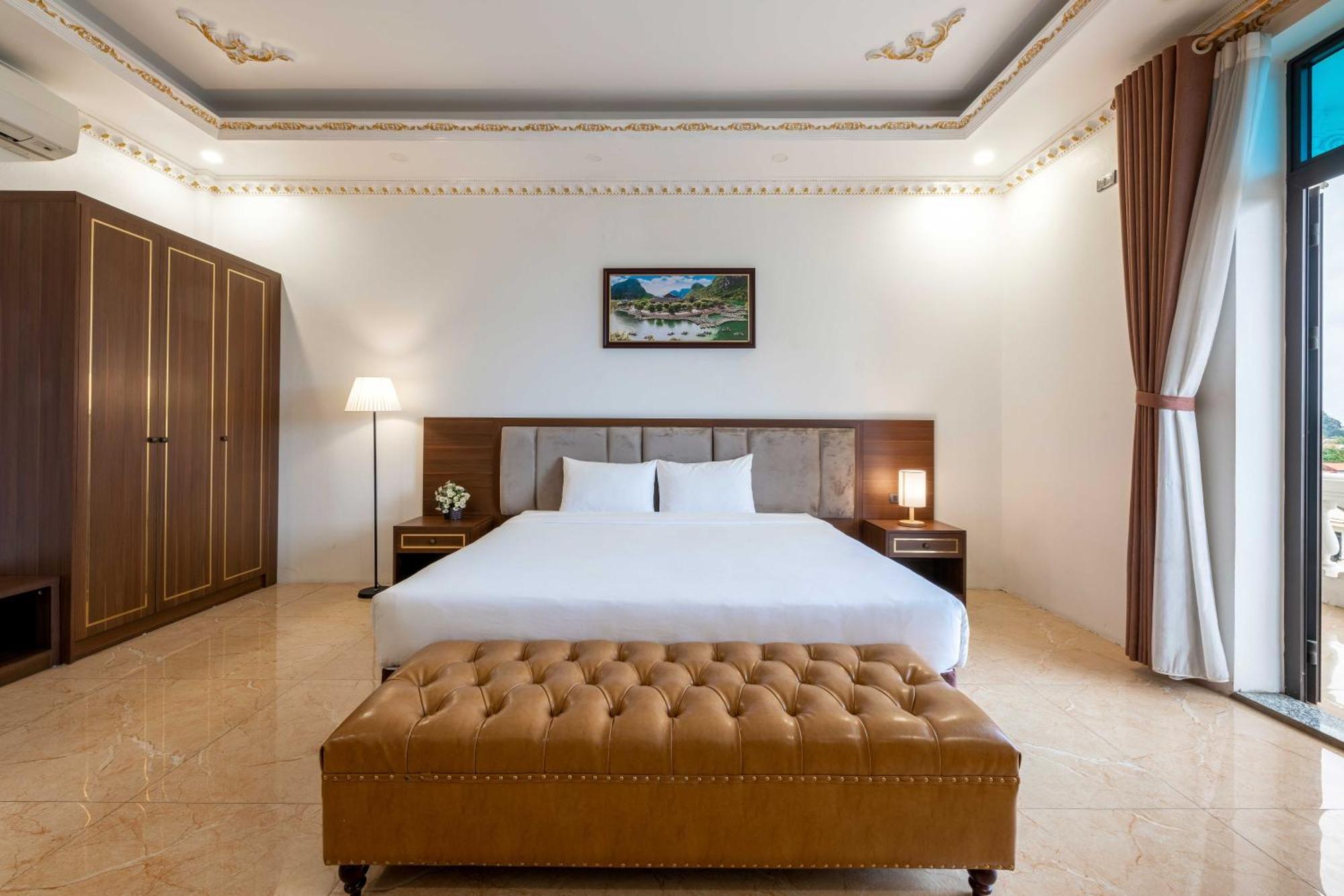 Trang An International Hotel Ninh Binh Buitenkant foto