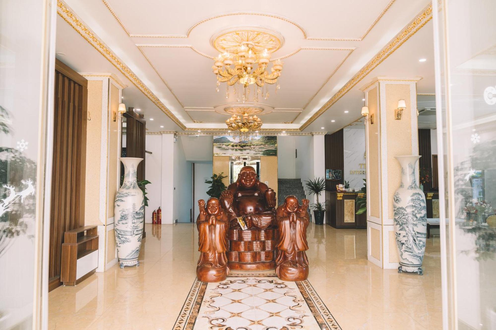 Trang An International Hotel Ninh Binh Buitenkant foto