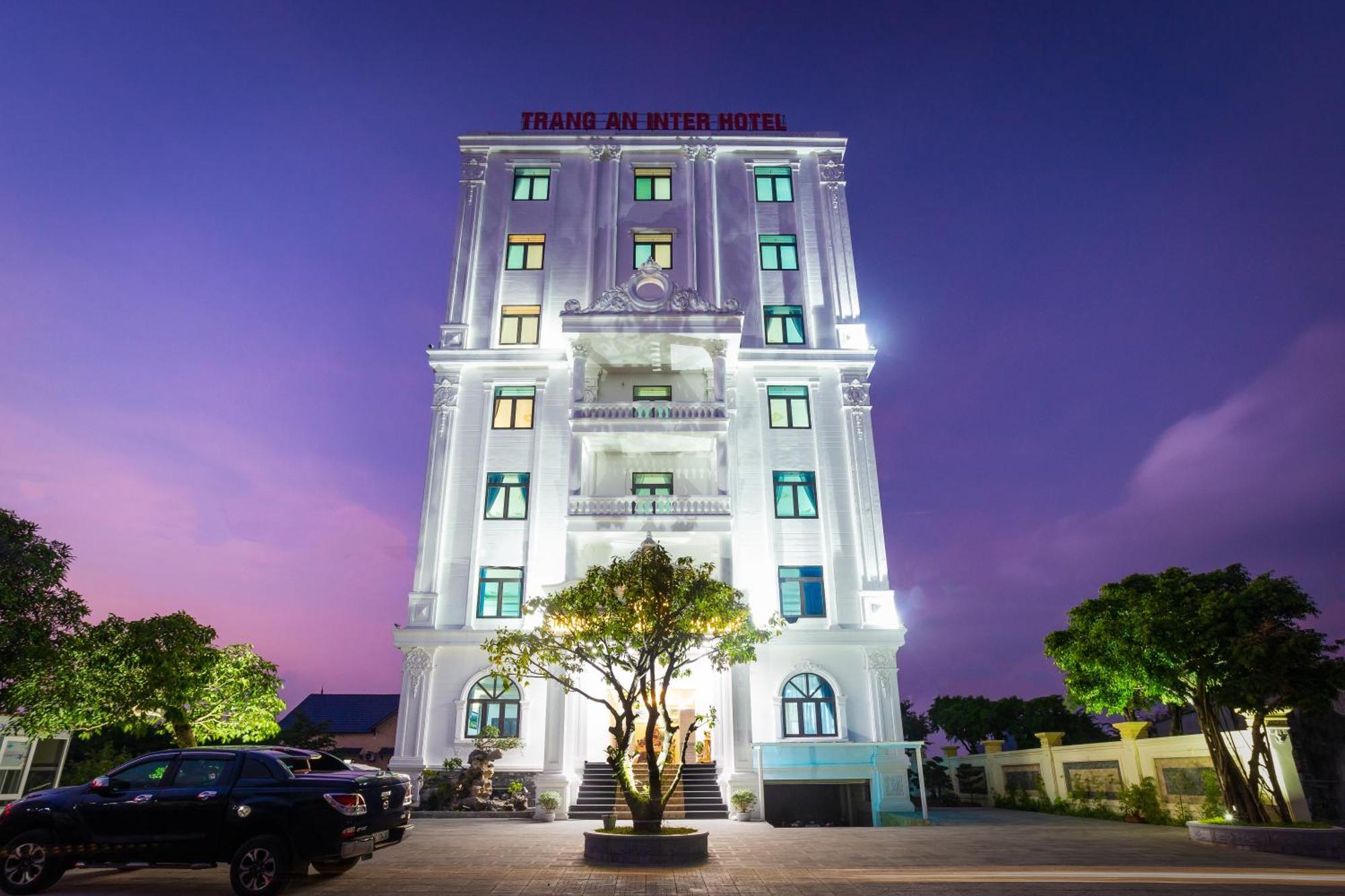 Trang An International Hotel Ninh Binh Buitenkant foto